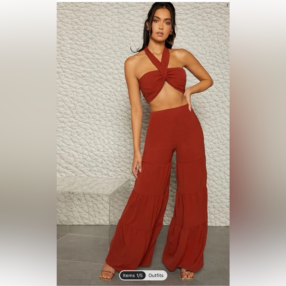 Flare pant set